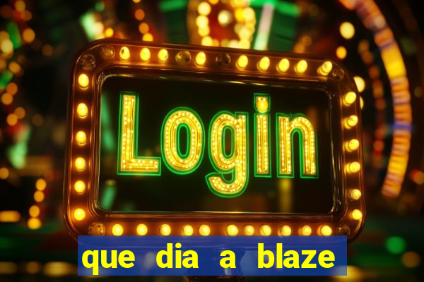 que dia a blaze paga o cashback